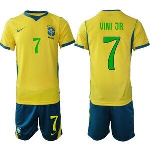 VINI JR 2026 WC Soccer Jersey Suit